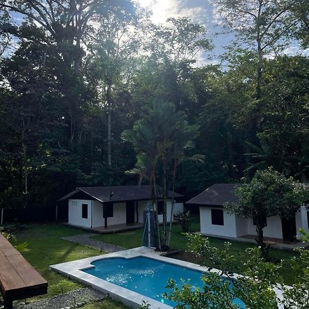 Bungalows Sloth Manzanillo  Buitenkant foto