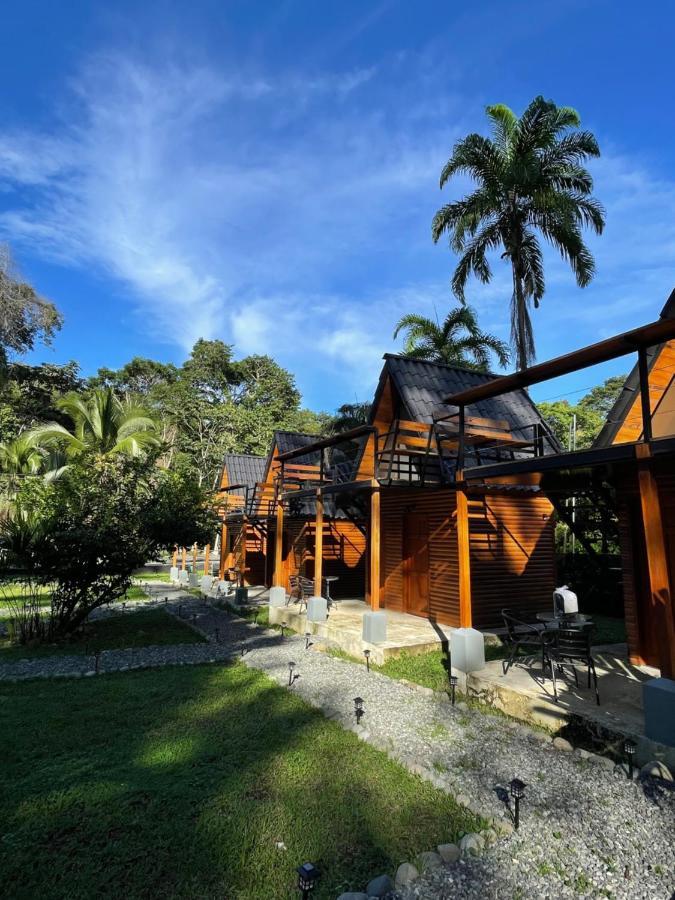 Bungalows Sloth Manzanillo  Buitenkant foto