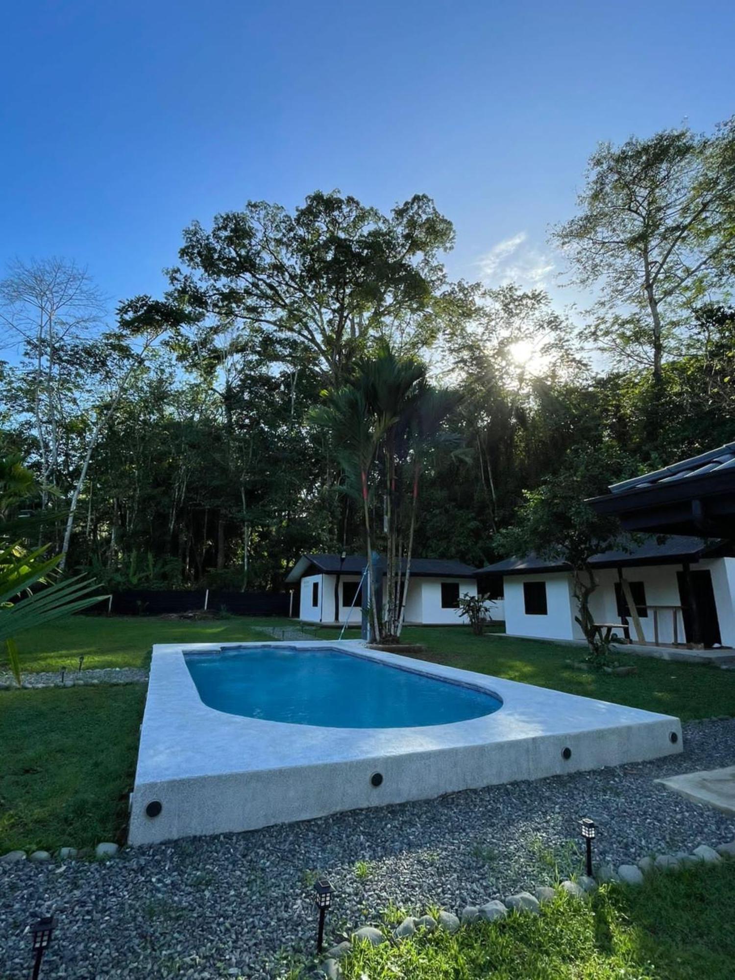 Bungalows Sloth Manzanillo  Buitenkant foto