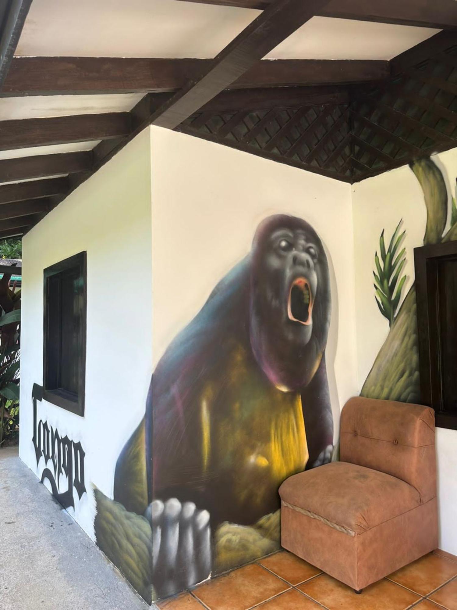 Bungalows Sloth Manzanillo  Buitenkant foto