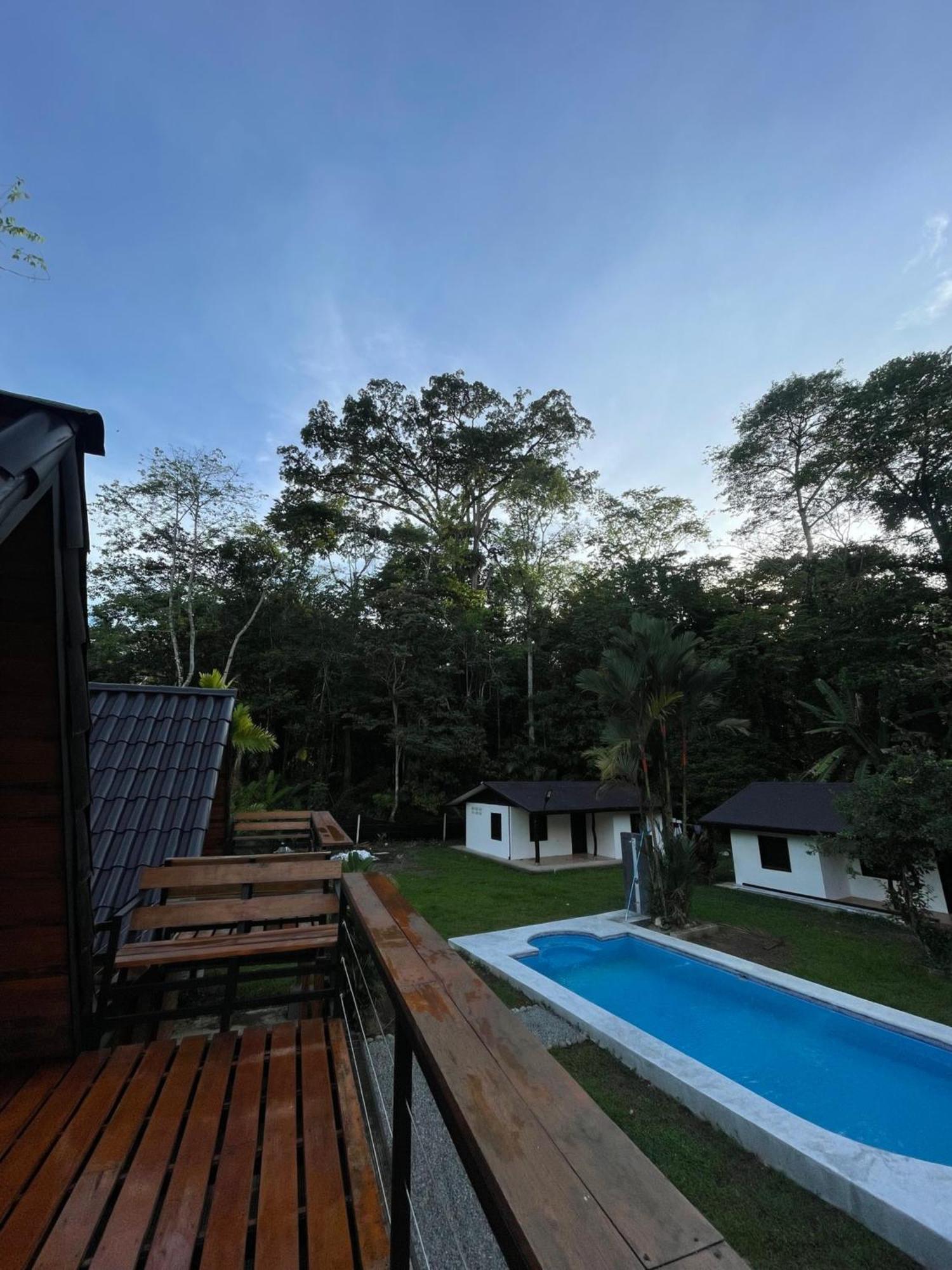 Bungalows Sloth Manzanillo  Buitenkant foto